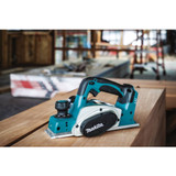Makita XPK01Z  3-1/4" 18 Volt LXT Lithium-Ion Cordless Planer (Tool Only) Image 1