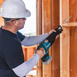 Makita XRJ05Z  18V LXT Lithium-Ion Brushless Cordless Reciprocating Saw, Tool Only Image 1