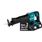 Makita XRJ06PT  18V X2 (36V) LXT Lithium-Ion Brushless Cordless Reciprocating Saw Kit (5.0Ah) Image 1