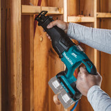 Makita XRJ06Z  18V X2 LXT Lithium-Ion (36V) Brushless Cordless Reciprocating Saw, Tool Only Image 1