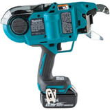 Makita XRT02TK  18V LXT Lithium-Ion Brushless Cordless Deep Capacity Rebar Tying Tool Kit, case (5.0Ah) Image 1