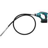 Makita XRV02T  18V LXT Lithium-Ion Cordless 8' Concrete Vibrator Kit (5.0Ah) Image 1
