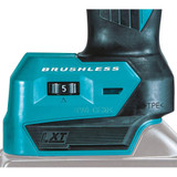 Makita XSB01Z  18V LXT Lithium-Ion Brushless Cordless 3/8" x 21" Detail Belt Sander, Tool Only Image 1