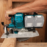 Makita XSH06Z  18V X2 LXT Lithium-Ion (36V) Brushless Cordless 7-1/4 Circular Saw, Tool Only Image 1