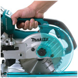 Makita XSL02Z  7-1/2" 18 Volt X2 LXT Lithium-Ion Brushless Cordless Dual Slide Compound Miter Saw (Tool Only) Image 1