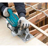 Makita XSR01Z 18V X2 LXT Lithium-Ion (36V) Brushless Cordless Rear Handle 7-1/4" Circular Saw, Tool Only Image 1