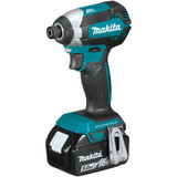 Makita XT269T  18V LXT Lithium-Ion Brushless Cordless 2-Piece Combo Kit Hammer Drill-Driver and Impact Driver (5.0Ah) Image 1