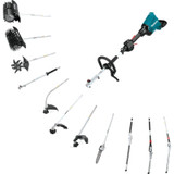 Makita XUX01Z  18V X2 (36V) LXT Lithium-Ion Brushless Cordless Couple Shaft Power Head (Tool Only) Image 1