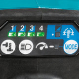 Makita XWT15Z  18V LXT Lithium-Ion Brushless Cordless 4-Speed 1/2" Sq. Drive Impact Wrench Tool Only Image 1