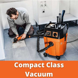 Fein Turbo II Professional HEPA Wet/Dry Dust Extractor Vacuum Cleaner with Accessory Set - 8.5 Gallon (92036060990) Image 1