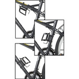 Bell  Clinch 600 Bottle Cage with Universal Mount - Black Image 1