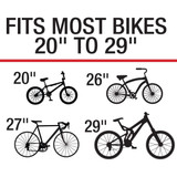 Bell  Bracer 500 Rear Mounted Kick Stand Image 1