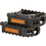 Bell 7122144  Kicks 350 Universal Bicyle Pedal Set Image 1