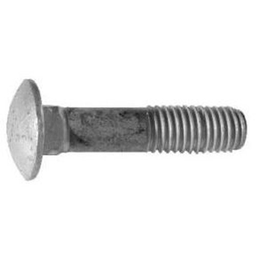 Brighton-Best  3/8"-16 NC x 3" Grade A Carriage Bolts Hot Dip Galvanized - 50 per Box (490057) Image 0
