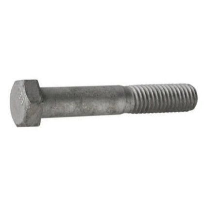 Brighton-Best  5/8"-11 NC x 7-1/2" Grade A Hex Head Bolt Hot Dip Galvanized - (Sold Each) (495100) Image 0