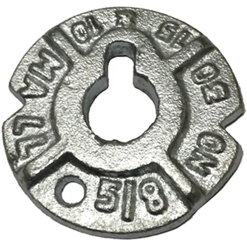Brighton-Best  5/8" Malleable Washers Hot Dip Galvanized - 40-lb Box (Approx. 128 per Box) (P39081) Image 0