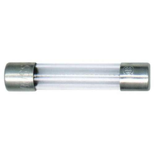 Bussmann AGC-20  AGC 20 Amp Fast-Acting Glass Tube Fuses 1/4" x 1-1/4" - 5 per Box Image 0