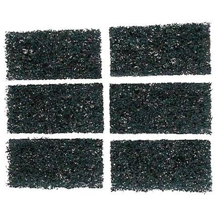 3M 10115NA  #3 Synthetic Steel Wool Pads - Coarse - 6 Pads per Package Image 1
