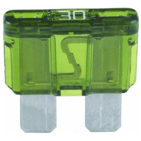 Bussmann ATC-30  Green ATC 30 Amp Fast-Acting Automotive Blade Fuses - 5 per Box Image 0