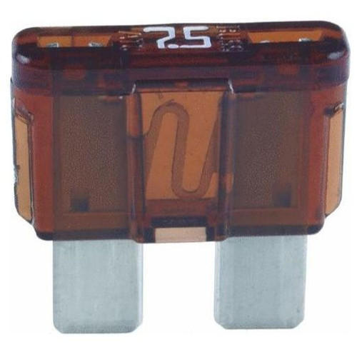 Bussmann ATC-7-1/2  Brown ATC 7-1/2 Amp Fast-Acting Automotive Blade Fuses - 5 per Box Image 0