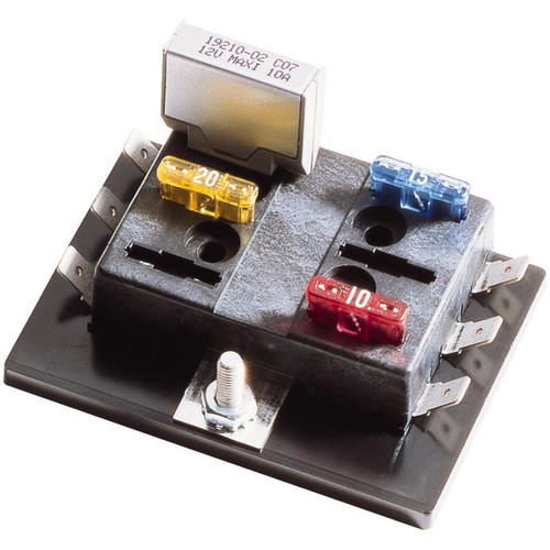 Bussmann BP15600-06-20  6 Position ATC Footprint Fuse Panel Block Image 2 Bussmann BP15600-06-20  6 Position ATC Footprint Fuse Panel Block Image 2