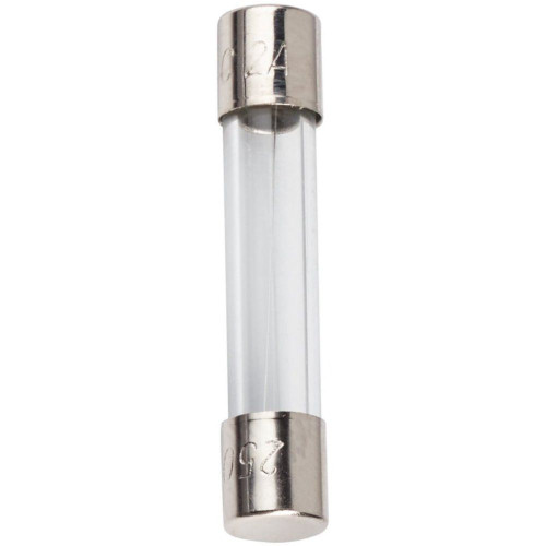 Bussmann BP/AGC-2-RP  AGC 2 Amp Fast-Acting Glass Tube Fuses 1/4" x 1-1/4" - 5 per Card Image 0