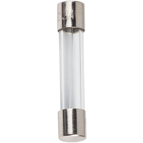 Bussmann BP/AGC-3-RP  AGC 3 Amp Fast-Acting Glass Tube Fuses 1/4" x 1-1/4" - 5 per Card Image 0