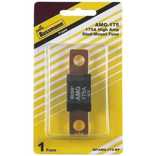 Bussmann BP/AMG-175-RP  AMG 175 Amp High Amp Stud-Mount Fuse Image 0