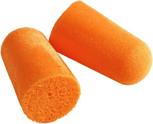3M 1100  Uncorded Disposable Foam Ear Plugs - Single Pair Image 0