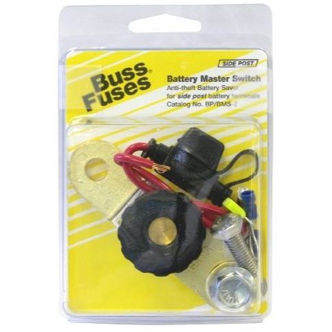 Bussmann BP/BMS-2  Side Post Anti-Theft Battery Master Disconnect Switch Kit Image 0