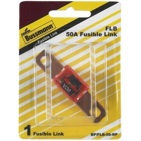 Bussmann BP/FLB-50-RP  Bolt-Mount 50 Amp Fusible Link for 13/16" Bolt Terminal Image 0