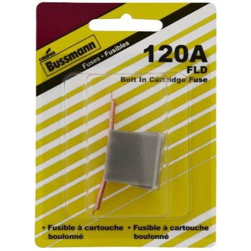 Bussmann BP/FLD-120-RP  Bolt-Mount 120 Amp Fusible Link for 9/16" Bolt Terminal Image 0 Bussmann BP/FLD-120-RP  Bolt-Mount 120 Amp Fusible Link for 9/16" Bolt Terminal Image 0