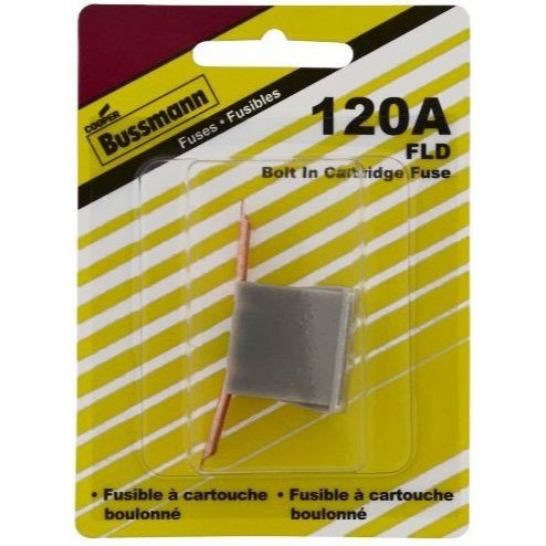 Bussmann BP/FLD-120-RP  Bolt-Mount 120 Amp Fusible Link for 9/16" Bolt Terminal Image 0