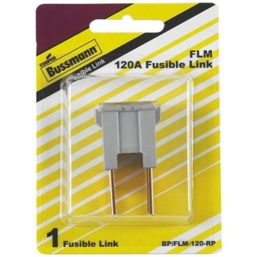 Bussmann BP/FLM-120-RP  Male Termination 120 Amp Fusible Link Image 0 Bussmann BP/FLM-120-RP  Male Termination 120 Amp Fusible Link Image 0