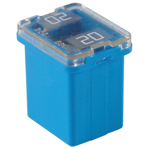 Bussmann BP/FMX-20LP-RP  Low-Profile Female Termination 20 Amp MAXI Time-Delay Fuse Image 0
