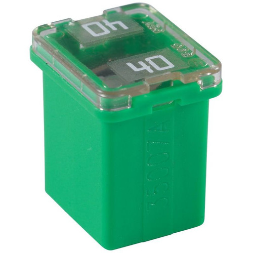 Bussmann BP/FMX-40LP-RP  Low-Profile Female Termination 40 Amp MAXI Time-Delay Fuse Image 0