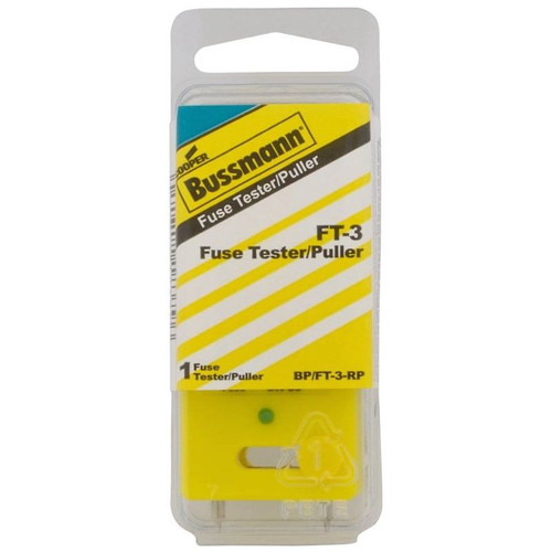 Bussmann BP/FT-3-RP  Automotive Blade and Glass Tube Fuse Puller and Tester Image 1