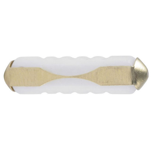 Bussmann BP/GBC-8-RP  Fast-Acting German/European Automotive 8 Amp Fuse (White) - 5 per Card Image 0