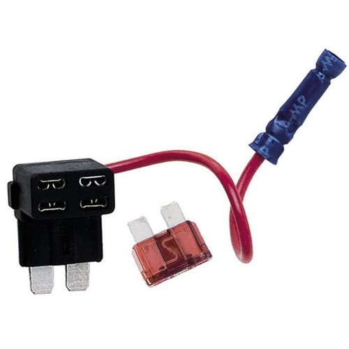 Bussmann BP/HHA-RP  Add-a-line ATC Blade Fuse Adapter Makes 1 Circuit into 2 (10 Amp Max) Image 2