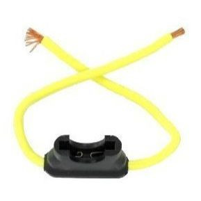 Bussmann BP/HHG-RP  In-Line ATC Blade Fuse Holder with Cover (30 Amp Max) Image 2
