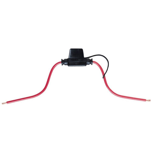 Bussmann BP/HHM-RP  In-Line ATM Mini Blade Fuse Holder with Cover (30 Amp Max) Image 0
