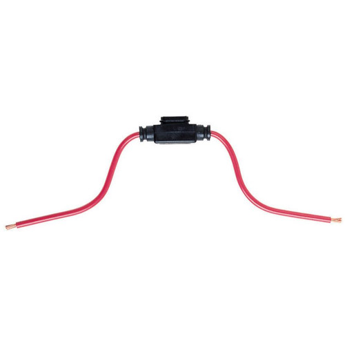 Bussmann BP/HHM-RP  In-Line ATM Mini Blade Fuse Holder with Cover (30 Amp Max) Image 2