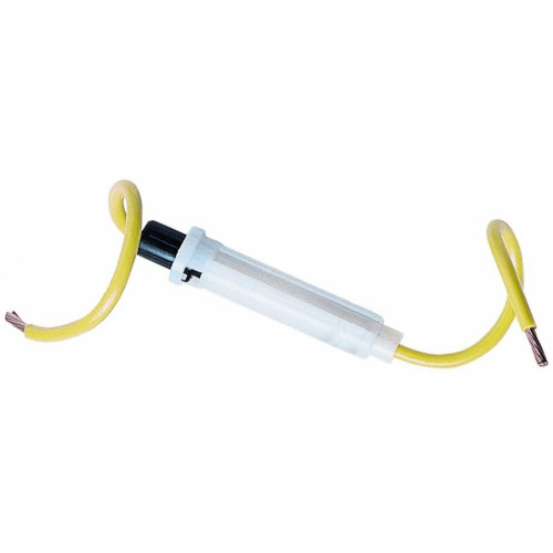 Bussmann BP/HHN-RP  In-Line 1/4" x 1-1/4" Glass Tube Fuse Holder with Fuse (30 Amp Max) Image 0