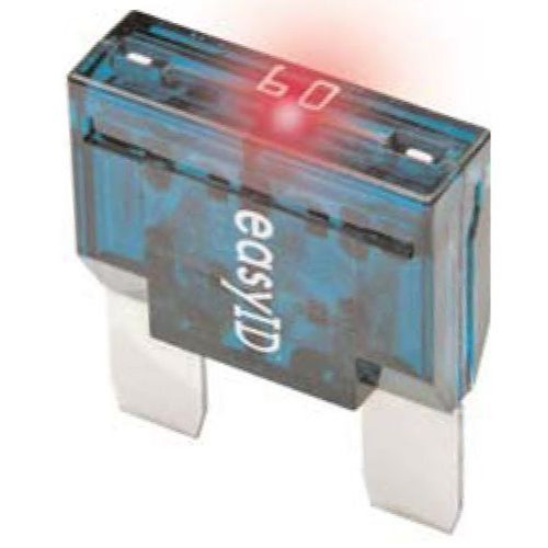 Bussmann BP/MAX-30ID  Green MAXI (MAX) 30 Amp easyID Illuminating Fast-Acting Automotive Heavy Duty Blade Fuse Image 1