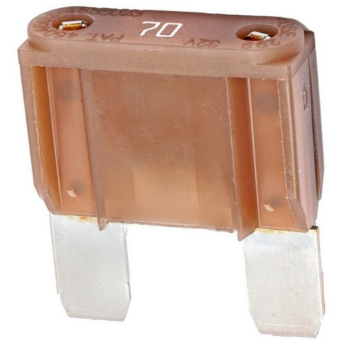 Bussmann BP/MAX-70-RP  Tan MAXI (MAX) 70 Amp Fast-Acting Automotive Heavy Duty Blade Fuse Image 0