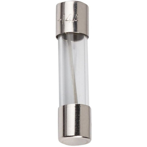 Bussmann BP/SFE-14-RP  SFE 14 Amp Fast-Acting Glass Tube Fuses 1/4" x 1-1/16" - 5 per Card Image 0