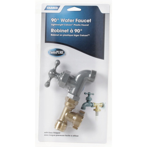Camco 22463  90 Degree Water Faucet Image 0