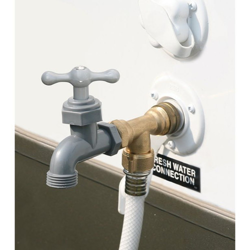 Camco 22463  90 Degree Water Faucet Image 2