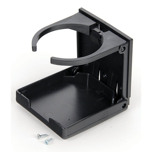 Camco 44044  Adjustable Drink Holder, Black. Image 0