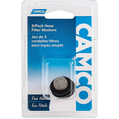 Camco 20183 1" RV Hose Filter Washers - 3 Pieces per Package Image 3 Camco 20183 1" RV Hose Filter Washers - 3 Pieces per Package Image 3